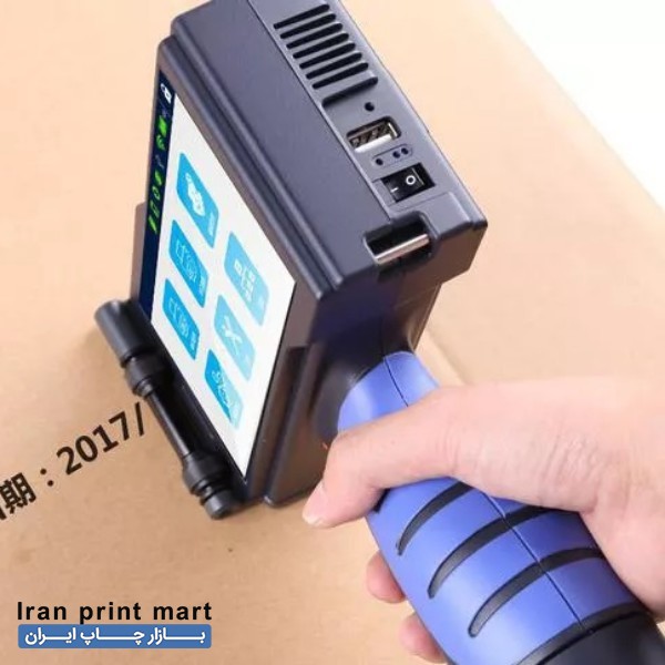 جت پرینتر دستی و تاریخ زن