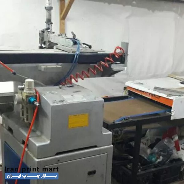 دستگاه چاپ سیلک