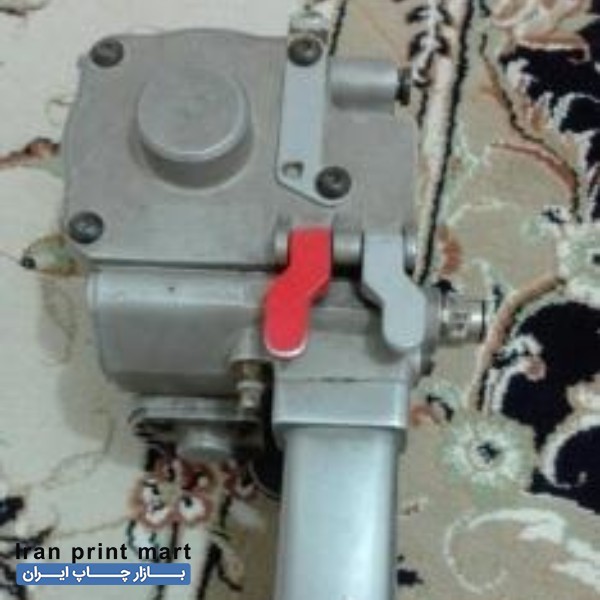 دستگاه تسمه کش بادی