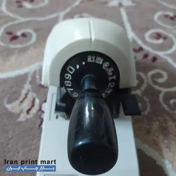 پرفراژ چک دستی