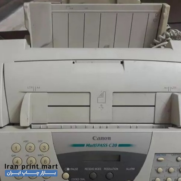 دستگاه فکس لیزری