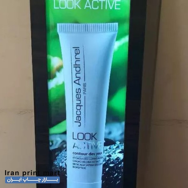 نصب استیکر/لایت باکس/چاپ بنر فلکس استیکر