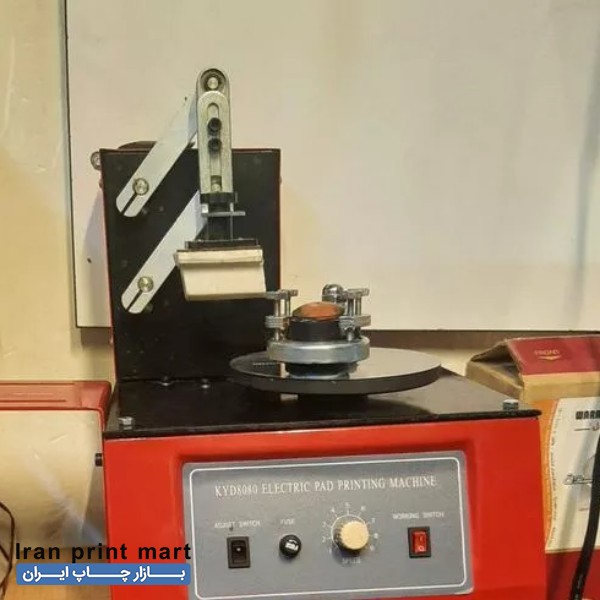 دستگاه تامپو رومیزی چاپ لگو