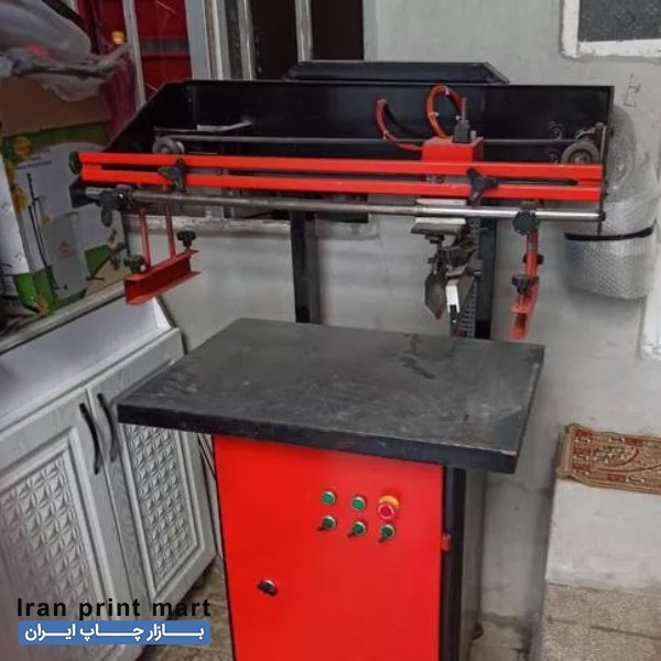 دستگاه چاپ سیلک