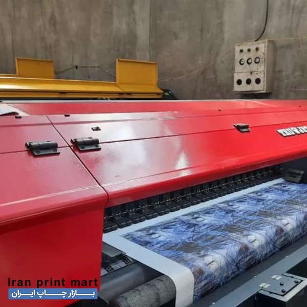 دستگاه چاپ پارچه