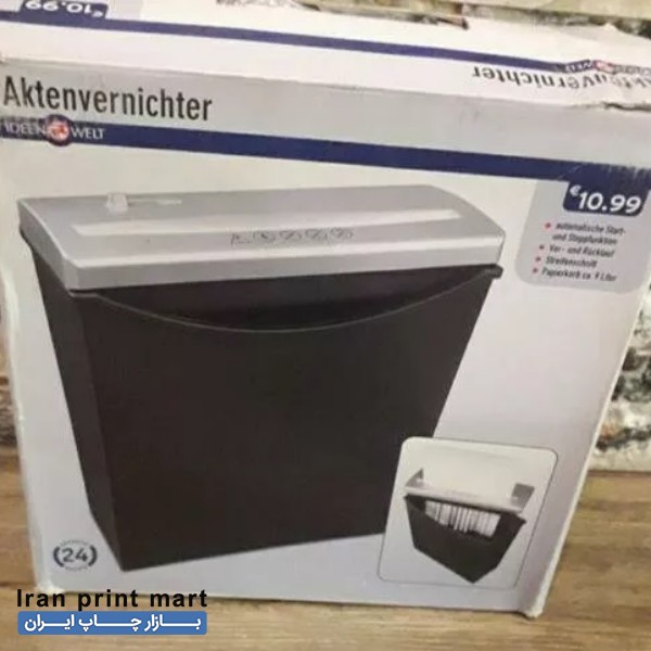 دستگاه کاغذ خرد کن