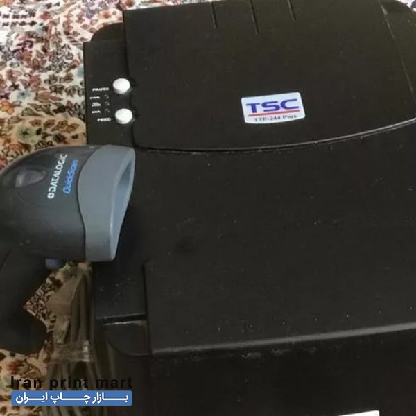 دستگاه بارکد‌خوان