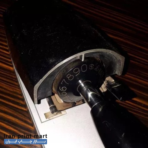 پرفراژ چک دستی