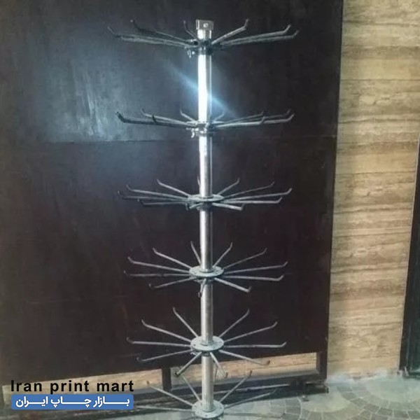 استند گردان نمایشگاهی