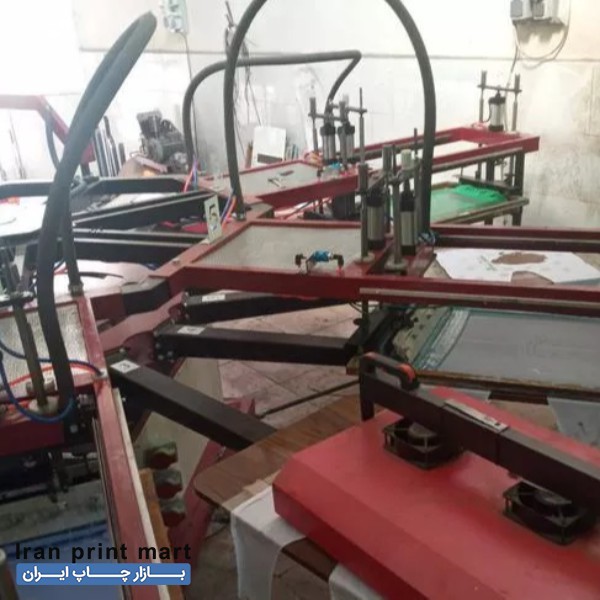 دستگاه چاپ سیلک
