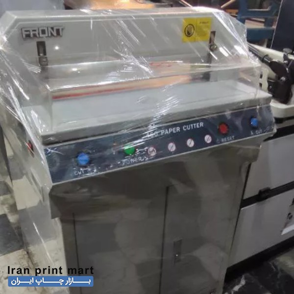 دستگاه برش برقی کاغذ