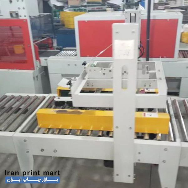 چسب زن اتوماتیک