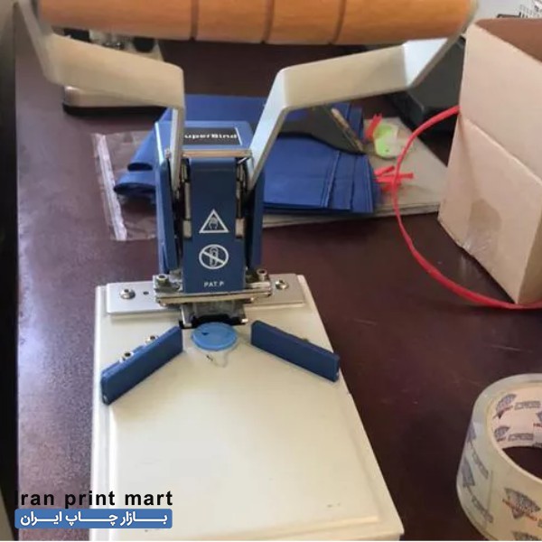 دستگاه گرد زن صحافی