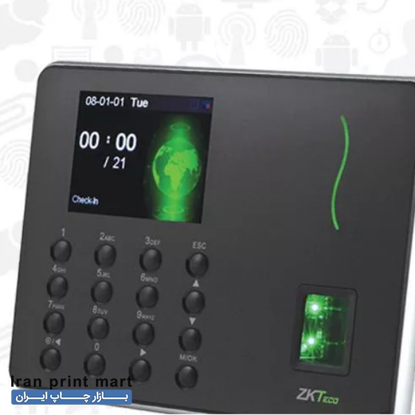 دستگاه حضور و غیاب اثر انگشتی