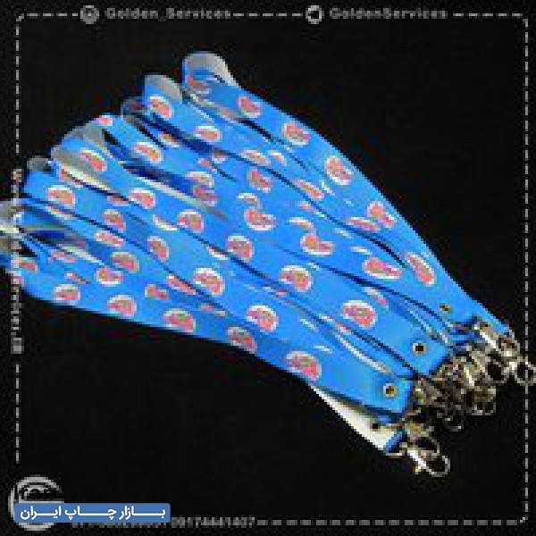 چاپ بند گردن آویز در شیراز