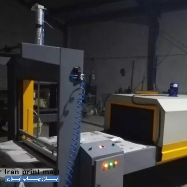 دستگاه شیرینگ پک