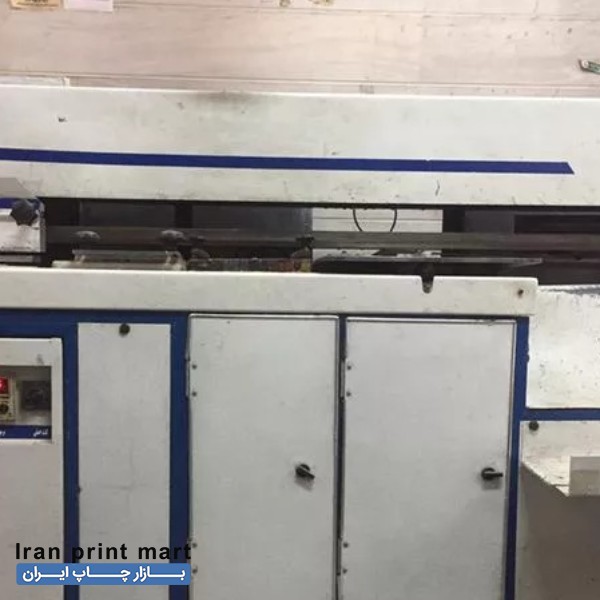دستگاه صحافی چسب گرم حرفه و فن شومیز