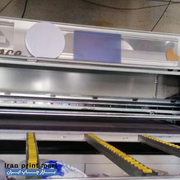 دستگاه چاپ فلت بد