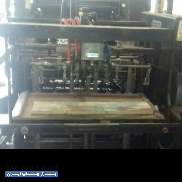 دستگاه چاپ افست
