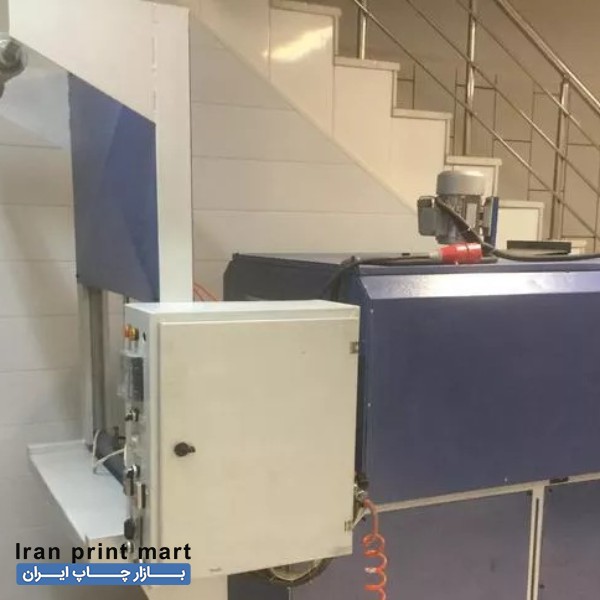 دستگاه شیرینگ پک تونلی