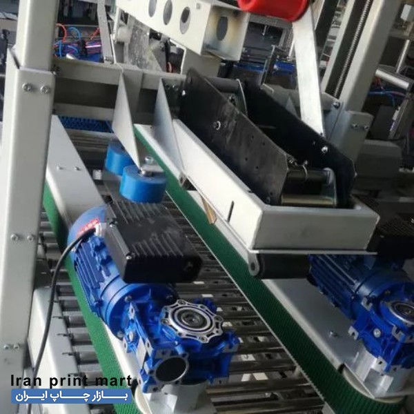 دستگاه چسب زن اتوماتیک