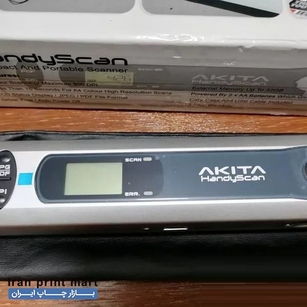 دستگاه اسکنر دستی