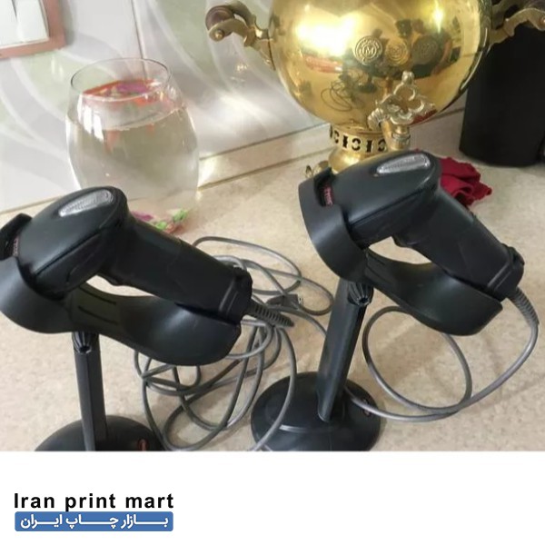 2 عدد بارکدخوان لیزری