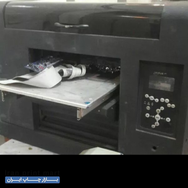 دستگاه چاپگر فلت بد