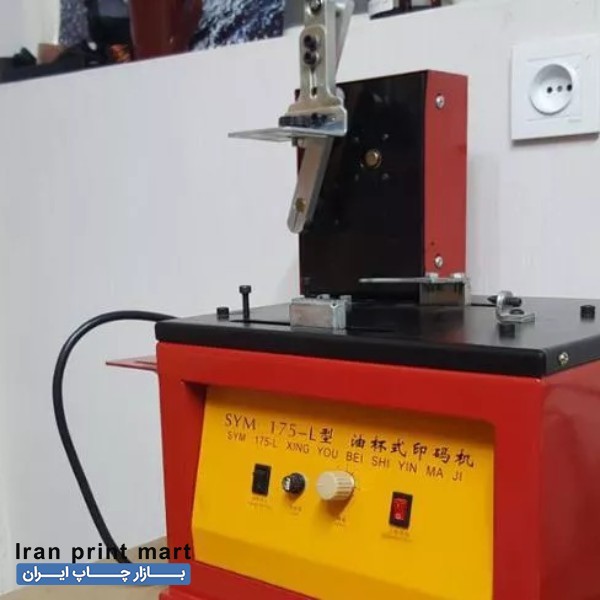 دستگاه چاپ تامپو رومیزی