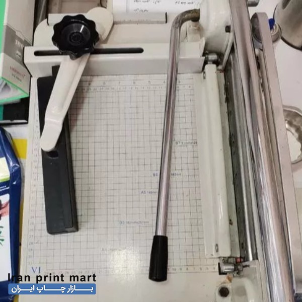 دستگاه برش کاغذ دستی