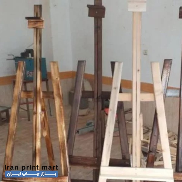 سه پایه بوم چوبی