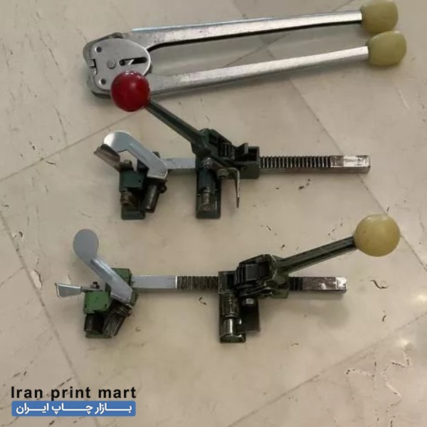 تسمه کش دستی فلزی