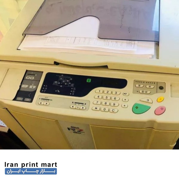 دستگاه چاپ ریسوگراف