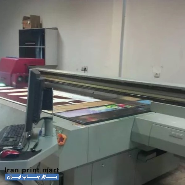 چاپگر فلت بد