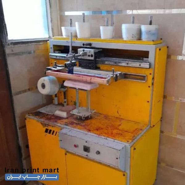 دستگاه سیلک صنعتی