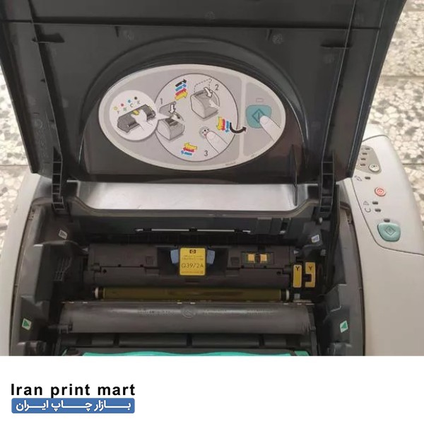 دستگاه پرینتر لیزری رنگی