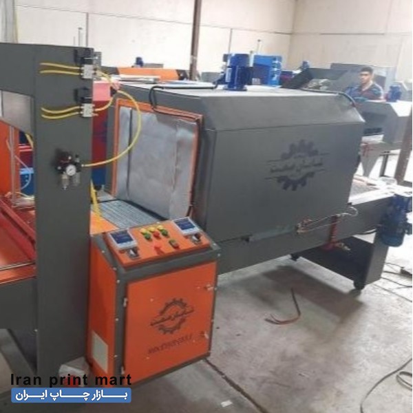 دستگاه شیرینگ پک