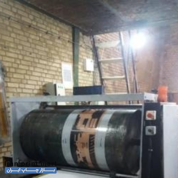 دستگاه چاپ کارتن فلکسو