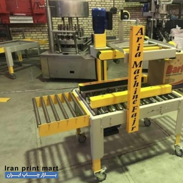 دستگاه چسب زن اتوماتیک