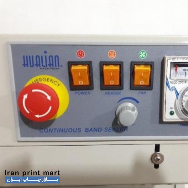 دستگاه دوخت ریلی پلاستیک