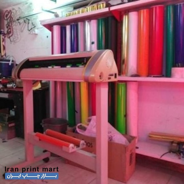 دستگاه کاتر پلاتر شبرنگ