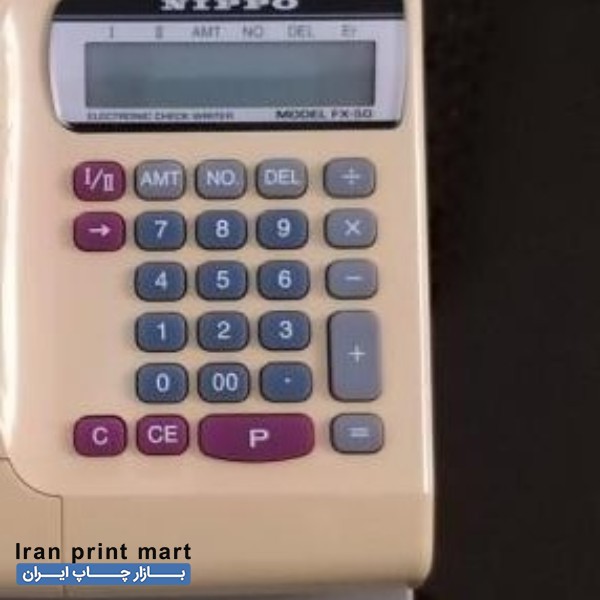 دستگاه پرفراژ چک برقی