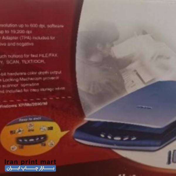 دستگاه اسکنر رومیزی