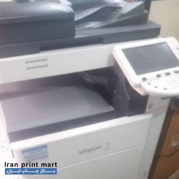 دستگاه فتوکپی رنگی