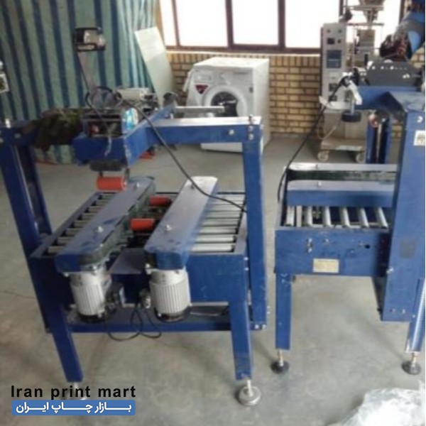 دستگاه چسب زن اتوماتیک