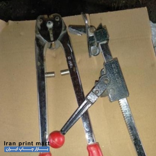 تسمه کش دستی فلزی