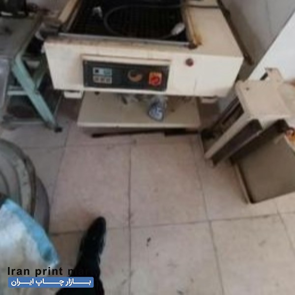 دستگاه شیرینگ پک