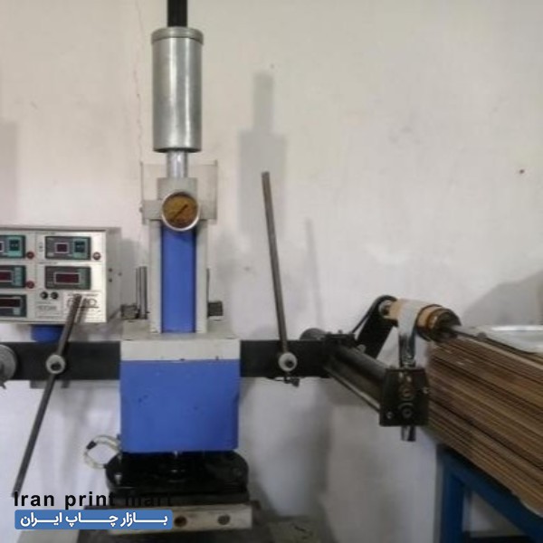 دستگاه طلاکوب داغی