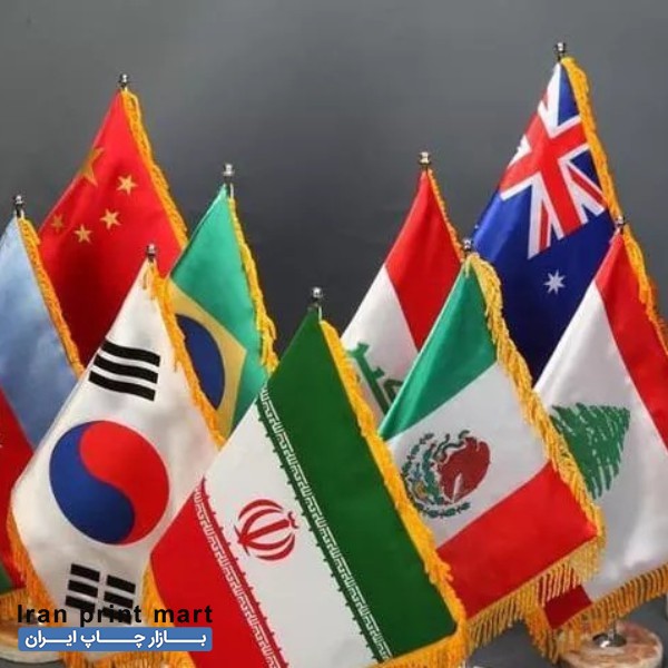 خدمات  چاپ پرچم