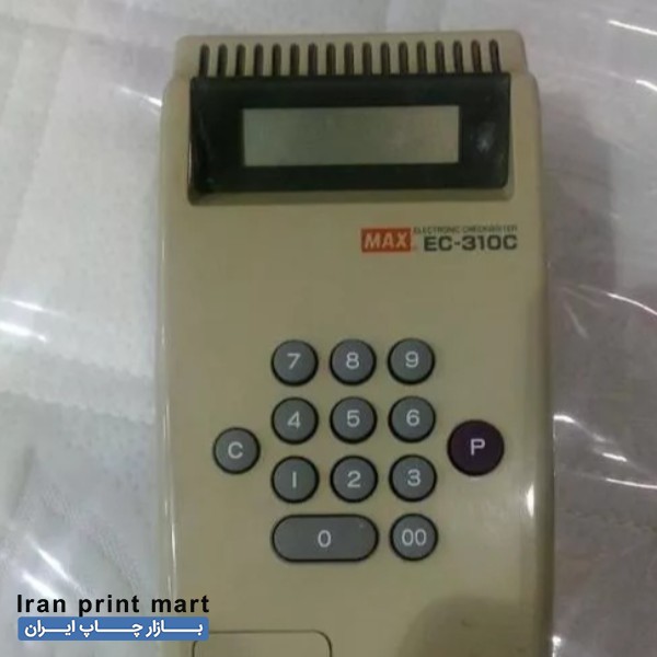 دستگاه پرفراژ چک برقی